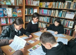 Юные приволжане стали участниками дорожной и космической викторин