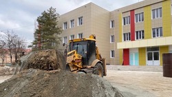 Ремонт в Кирпичнозаводской школе выполнен на 85%