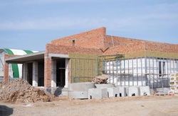 В селе Три Протока ведётся строительство нового Дома культуры 