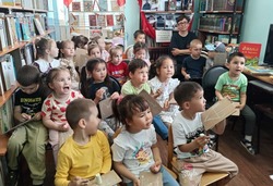 Приволжские читатели познакомились с историей возникновения письменности