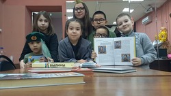 Для юных приволжан прошла игра «Собери рюкзак солдату»