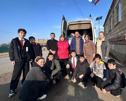 Жители Приволжского района продолжают оказывать помощь фронту