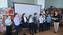 Приволжане стали участниками литературного часа «Театр с книгой»