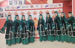 Приволжанам рассказали об этнографическом ансамбле «Дослык»