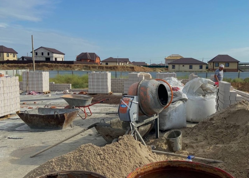 В Приволжском районе идёт строительство нового детского сада 