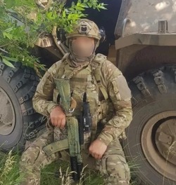 Приволжский боец выступает наставником для молодых военнослужащих 