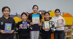 Для приволжских читателей провели книжный урок-вопрос и музыкальную шкатулку