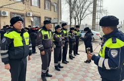 В Приволжском районе прошли День работников следствия и строевой смотр ОМВД