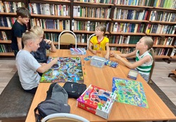 В библиотеках Приволжского района читают книги и играют в настольные игры