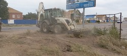 В Приволжском районе продолжается генеральная уборка территорий 