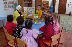 Маленьким приволжанам прививают любовь к чтению и книгам