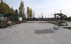 В Приволжском районе продолжается благоустройство общественных зон