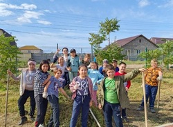 Всероссийская экологическая акция «Зелёная Россия» прошла в Приволжском районе 