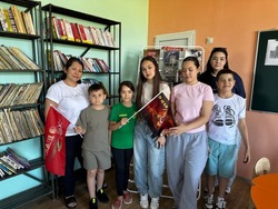 С приволжскими читателями говорят о воинском долге и знакомят с писателями 