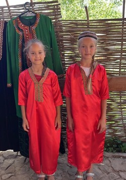 Этнокультурная смена в Приволжском районе прошла под знаком туркменской культуры