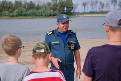 В Приволжском районе проверили несанкционированные места для купания
