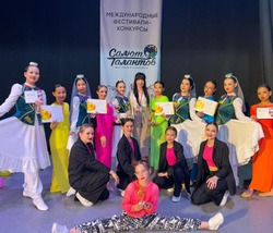 Приволжский ансамбль выступил на фестивале-конкурсе «Творческое восхождение» 