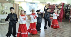 Приволжане приняли участие в программе «Казачья женская душа»