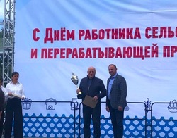 Приволжские фермеры приняли участие в аграрной ярмарке «Праздник урожая — 2025» 