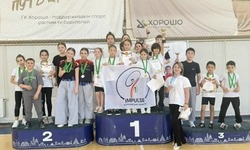 МКОУ «Приволжская ООШ» среди призёров регионального первенства по роуп скиппингу  