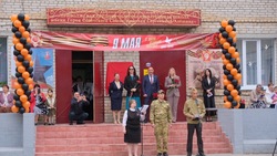 Приволжской СОШ № 2 присвоено имя Героя Советского Союза Н.С. Алешина