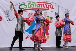 В Астраханской области отметили национальный праздник Сабантуй