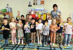 Для приволжских малышей состоялись программы ко Дню отца