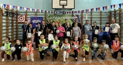 В Приволжском районе прошел праздник «Папа, мама, я – футбольная семья!»