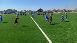 В Приволжском районе состоялись турнир и соревнования по футболу 