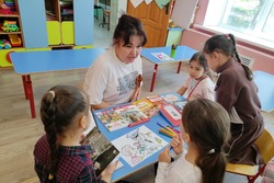 Приволжские малыши приняли участие в конкурсе рисунков «Мы – наследники Победы»