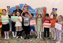 Маленькие приволжане говорят о здоровом образе жизни