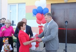 В Приволжском районе открыли новый детский сад