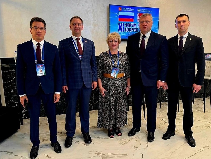 Астраханская область была представлена на XI Форуме регионов Беларуси и России 0