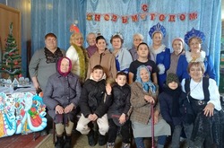 В Приволжском районе проходят новогодние посиделки