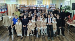 Приволжан познакомили с творчеством Константина Симонова и Владимира Даля