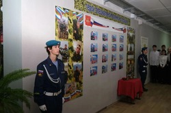 В Осыпнобугорской школе открылась Стена Памяти и музейная экспозиция