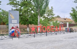Глава Приволжского района посетил с визитом территорию Евпраксинского сельсовета