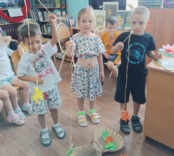В учреждениях культуры юные приволжане проводят «Нескучное лето»