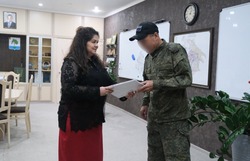 Приволжане оказали необходимую помощь участнику специальной военной операции