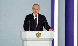 Российский президент отметил важность международного коридора «Север — Юг»