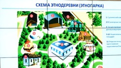 На территории Приволжского района будет создана этнодеревня