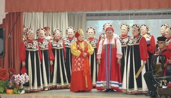 Фольклорный ансамбль «Старинушка» из села Евпраксино отметил 45-летие