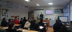 Сотрудники ОМВД России по Приволжскому району рассказали о службе в полиции