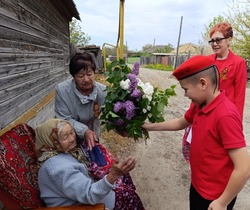 В приволжских сёлах состоялись «Парады у дома ветерана»