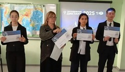 Приволжские школьники написали географический и военно-патриотический диктанты