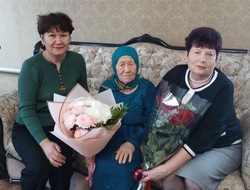 Дитя войны Приволжского района встретила юбилей 