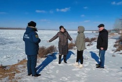 В Приволжском районе начата подготовка к весеннему половодью