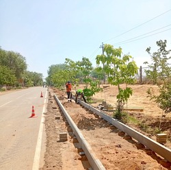 В селе Евпраксино создадут современную пешеходную зону