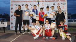 В Приволжском районе прошёл турнир по уличному баскетболу