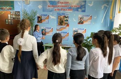 Килинчинские школьники отдали дань памяти герою России Азамату Тасимову